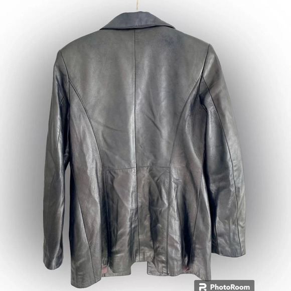 DANIER Gorgeous Black Authentic Leather Jacket Size XS - Picture 3 of 17